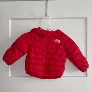 The North Face Kids Red Puffer Jacket
